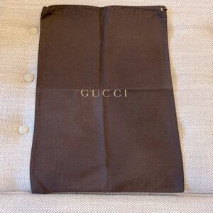 Gucci Dark Brown Dust bag